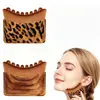 Cepillo Facial de Masaje para Contorno Linfático Transfronterizo Cepillo para Cuidado de Ojos y Cuello Gua Sha Contorno Linfático Facial