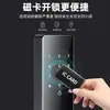Cerradura Inteligente Electrónica de Contraseña con Huella Dactilar WiFi para Puerta de Madera Interior, Graffiti de Voz Multi-país Transfronterizo, Apartamento, Oficina