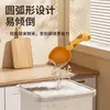 Colher para Comida de Gato Colher para Comida de Pet Colher de Alimentação para Gato e Cachorro Colher de Alimentação para Filhote com Clipe de Vedação Pequena Colher Medidora Suprimentos para Gato Selado
