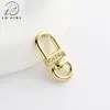 Fivela de mini porta rotativa colorida fofa de liga, joias DIY, enfeites de bolsa, acessórios de contas, componentes de chaveiro, atacado