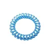Cor transparente linha de telefone sereia Anel de cabelo linha de telefone doce Elástico de cabelo alta elasticidade tamanho do cabelo corda de cabelo mulheres