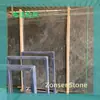 Material de Piedra Mármol Gris Potala Puede Proporcionar Muestras y Puede Ser Procesado con Acabados de Superficie Culturales, Superficies Arenadas y Otros Acabados de Superficie