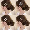 Pinza para el Cabello Súper Brillante con Pedrería para Mujer 2026 Nuevo Clip Lateral de Alta Gama para la Frente Pinza para Flequillo Lateral Accesorio para el Cabello