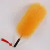 Plumero con Plumas Reales Engrosadas Hecho a Mano para Uso Doméstico y de Coche para Eliminación de Polvo de Bodas y Año Nuevo y Tareas del Hogar Plumero Zen Antiguo