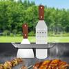 Soporte para Espátula de Plancha Blackstone Acero Inoxidable Utensilios para Hornear Colgador de Espátulas Raspador Soporte