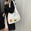 Bolso Tejido Casual de Alta Gama de un Solo Hombro para Debajo del Brazo, Nuevo Elegante Versátil de Gran Capacidad para Verano 2025