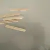 Palitos de Helado, Palitos de Madera para Paletas, Palitos de Madera de Colores para Helado, Materiales Hechos a Mano para DIY, Piezas de Helado, Paletas de Hielo