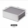 Caja de Almacenamiento Desechable para Artículos de Tocador en Encimera de Baño de Hotel, Caja de Almacenamiento para Artículos de Consumo Diario, Portacepillos de Dientes