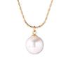 Colar de pérolas de ouro s925 all-in-one Sterling Silver Corrente de clavícula requintada feminina 2024 nova combinação de jóias de prata empilhadas