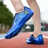 Tênis com Crampons, Tênis de Corrida Médio e Curto para Alunos Masculinos e Femininos, Exame de Admissão ao Ensino Médio, Exame Físico, Competição de Atletismo, Corrida, Salto em Distância, Venda por Atacado de Tênis de 8 Crampons