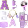 Accesorios Decorativos Stanley Correa de Mano de Cuerda Trenzada Estuche para Labial Llavero Duende Briqueta Funda de Silicona Antideslizante para Taza