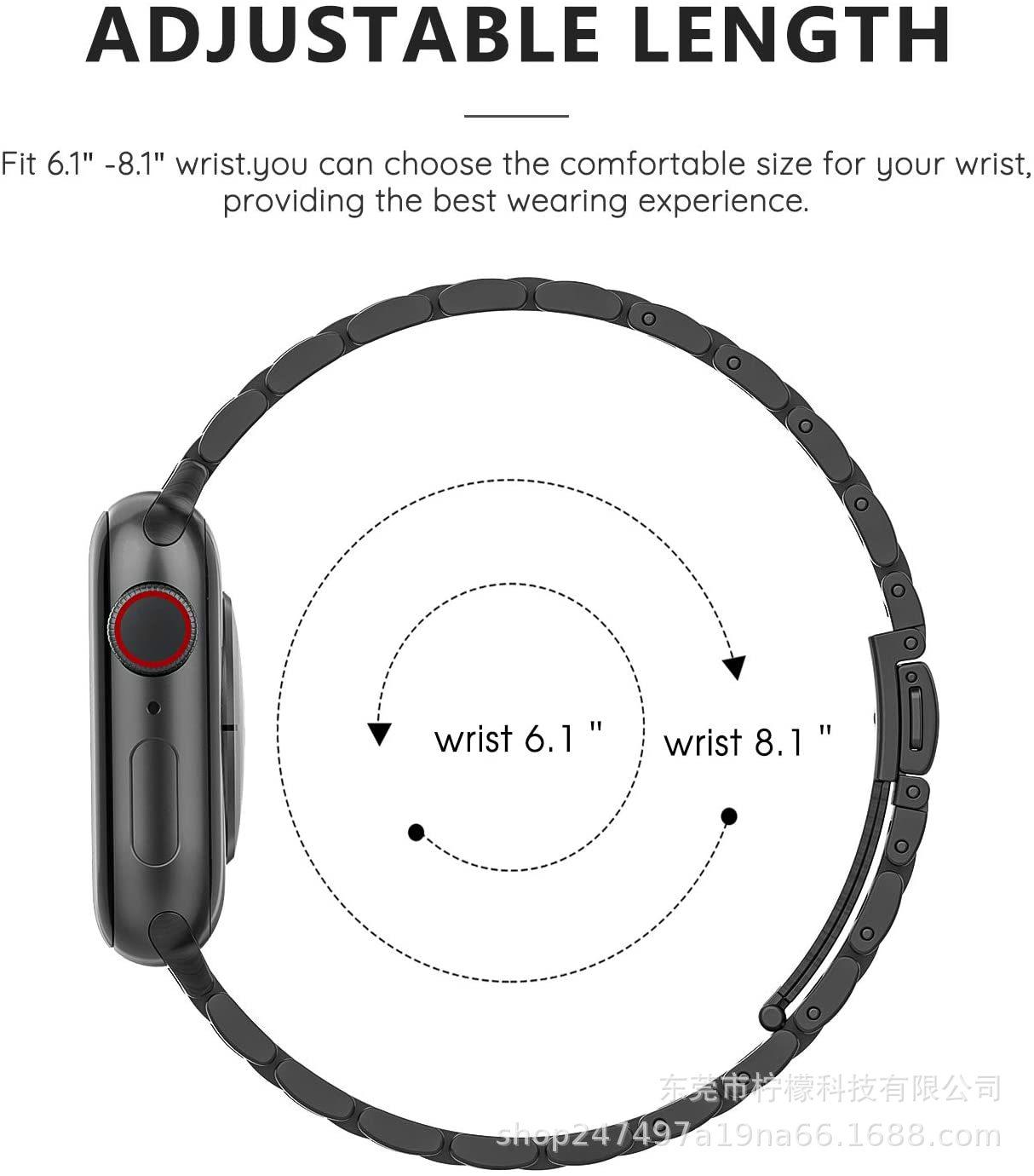一体三株表带
