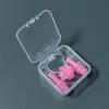 Set de Clip para Nariz y Tapones para Oídos en Caja Silicona Suave Impermeable de Tres Capas Adulto y Niños Universal Suministros para Natación Equipo Venta al Mayoreo