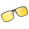 Gafas de sol polarizadas para pesca y conducción gafas de clip para miopía se pueden levantar gafas de visión nocturna gafas de sol lote pieza de horquilla equitación
