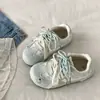 Zapatillas de Entrenamiento Alemanas de Estilo Universitario de Nicho para Mujer, Nuevas Tendencia Versátiles para Estudiantes Primavera/Verano 2026, Tenis Blancos de Moda Súper Populares