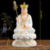 Las Tres Santas Estatuas de Buda de Saha están dedicadas al Salón Completo Familiar de Adornos de Buda Guanyin Ksitigarbha Bodhisattva Sakyamuni Buda Maitreya
