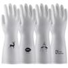 Luvas de lavar louça para uso doméstico, cozinha, duráveis, impermeáveis, ideais para lavar roupa e louça em geral, sem machucar as mãos.