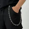 Cadena de Pantalón Personalizada de Fábrica Muestra de Pedido Pequeño a Imagen Personalidad Personalizada Accesorio de Moda Cadena Colgante Tendencia Callejera Cadena de Cintura