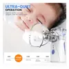 Nebulizador de Comercio Exterior Personalizado con Volumen de Niebla Súper Grande para Adultos, Niños y Bebés, Nebulizador Casero Portátil en Idioma Inglés