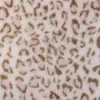 En Stock Piel de Conejo Estampado de Leopardo Imitación de Piel de Conejo Círculo de Leopardo Punto de Leopardo Terciopelo Estampado Zapatos y Sombreros de Otoño e Invierno Moda Tela para el Hogar
