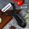 Peladorafilado de Acero Inoxidable Engrosado Cocina Comercial Multifuncional Dormitorio Pelador de Fruta Cuchillo Patata Uso Doméstico