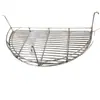 Suporte Drip Rack para Óleo de Fritura em Aço Inoxidável 304, Suporte Semi-Circular para Controle de Óleo na Borda da Panela, Gaiola Drip Cage para Óleo, Bandeja de Cozimento a Vapor, Filtro Drenador de Água