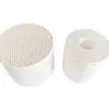 Material de almacenamiento de calor cerámico de panal, 300 mm, ofrece rápido almacenamiento de calor y es un portador cerámico de panal resistente a altas temperaturas que puede recubrirse con metales preciosos