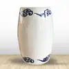 La tienda de masajes de pies de Jingdezhen utiliza cubos de cerámica para baño de pies, ollas de cerámica para pies saludables, ollas magnéticas para pies, ollas magnéticas para piernas y terapia de vapor