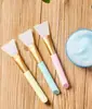 Brocha de Silicona para Belleza para Mascarilla y Aceite Corporal Grande Suave Cepillo Facial Spa
