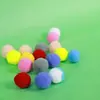 Juguete para Gato Sonido Ratón Simulación Relleno Colorido Pluma Divertido Ratón para Gato Suministros para Mascotas Auto-Felicidad Juguete para Gato