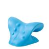 Almofada de tração cervical tipo C massagem cabeça e pescoço gravidade acupressão endireitamento da vértebra cervical curvatura travesseiro para vértebra cervical