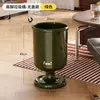 Papelera para Vasos de Vino Modelo Nuevo 2026 para el Hogar sin Doblar, Alta Estética, Gran Capacidad, Lujo Ligero para Sala de Estar, Cocina, Dormitorio