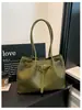 Bolso Grande con Textura Tejida Retro Transfronterizo Nuevo de Moda para Mujer Bolso de Mano Súper Popular Gran Capacidad Casual para Hombro