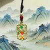 Estilo Étnico Chinês Liga Padrão de Nuvem Cavalo Pingente Chaveiro Acessório de Metal Decoração Pingente para Bolsa de Presente Fabricante Venda Direta