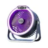Ventilador de Escritorio Ventilador de Verano Pantalla Digital Estudiante Recargable Ventilador Pequeño Regalo Mini Ventilador de Escritorio Portátil en Stock