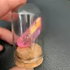 Cristal Natural Roca Piedra Cruda Cristal Mineral Adorno Regalo de Educación Científica para Niños Colección de Muestras Minerales