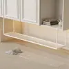 Estante para lavabo de gabinete de baño, estante de almacenamiento para lavabo, herramienta mágica para lavabo de baño, estante de almacenamiento colgante