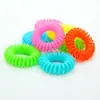 Elásticos de Cabelo Pequenos de Fio de Telefone, Pequenos Presentes para Clientes de Restaurante de Hot Pot, Elásticos de Cabelo Espirais de Plástico para Banheiro de Hotel, Elásticos de Borracha