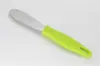 Faca para Geleia e Creme Pequeno Raspador Manteiga Faca de Manteiga Utensílio de Confeitaria Faca Espátula Aço Inoxidável Serrilhada Faca de Geleia Bolo