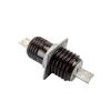 Aislador pasamuros de porcelana de alta tensión para exteriores, cerámico anticontaminante, 10KV1000A, pasamuros con conductor de cobre