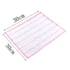 Paño absorbente para lavar platos de hilo de algodón de 8 capas, paño de limpieza de cocina, estropajo antiadherente, paño desengrasante para limpiar platos.