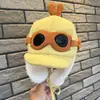 Gorra de aviador piloto de invierno para niños mayores, a prueba de viento para exteriores, otoño e invierno, protección para las orejas con forro polar, cálida para niñas