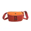 Bolsa de Celular Tendência Leve Inclinada de Ombro Único Estilo Coreano Patchwork Color Block Casual Bolsa de Bolinho Unissex Esportes ao Ar Livre Transversal