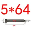 GanchoExtractor Endurecido para Molde, Pasador de Extracción de Material, Varilla de Retorno de Material, Varilla de Empuje de Material, Pasador Extractor, Tipo 56 Rlr de Monje