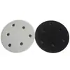 Almohadilla Pulidora Suave de Esponja de 5 pulgadas 6 pulgadas Almohadilla Pulidora para Lijadora Neumática en Seco Almohadilla Protectora Almohadilla Auto-Adhesiva Flockada Absorbente de Golpes