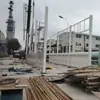 Máquina Lavadora de Coches tipo Puente para Vehículos de Transporte de Carbón, Patio de Carbón Grande, Planta de Acero, Estación de Lavado de Coches Totalmente Automática con Rociado Directo, Calefacción de Invierno