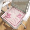 Cojín de Silla Moderno de Moda Universal Cuatro Estaciones Cojín para Silla de Oficina en Casa Verano Seda de Hielo Transpirable Fresco Cojín