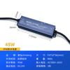 Fuente de alimentación conmutada impermeable para luz LED exterior de 24 V con transformador de 220 V a 12 V, voltaje constante, 60 W, 600 W.