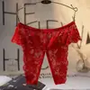 Ropa interior sexy directa de fábrica para mujer, encaje sexy para mujer, archivo abierto, pantalones de coqueteo sexy para mujer