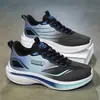 Zapatos para Hombre Primavera y Verano Malla Transpirable Zapatos Casuales Zapatos Deportivos Ultraligeros Suela Suave Antideslizantes Amortiguadores Zapatos para Correr de Estudiante